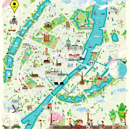 2 Bedroom In Trendy Area Lägenhet