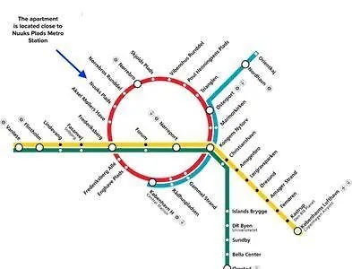 Apartment 2 Bedroom In Trendy Area *