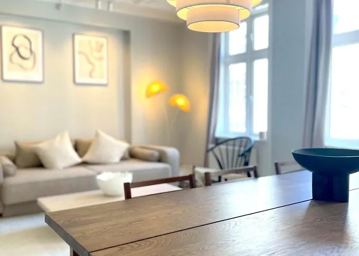 2 Bedroom In Trendy Area Apartment Copenhagen