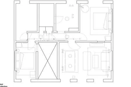 2 Bedroom In Trendy Area 哥本哈根
